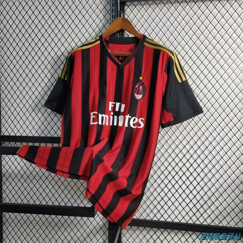 Retro Jerseys, Classic Nostalgic Replica Football Uniforms, Ac Milan Team Uniforms, Kaka, Maldini, Inzaghi Jerseys