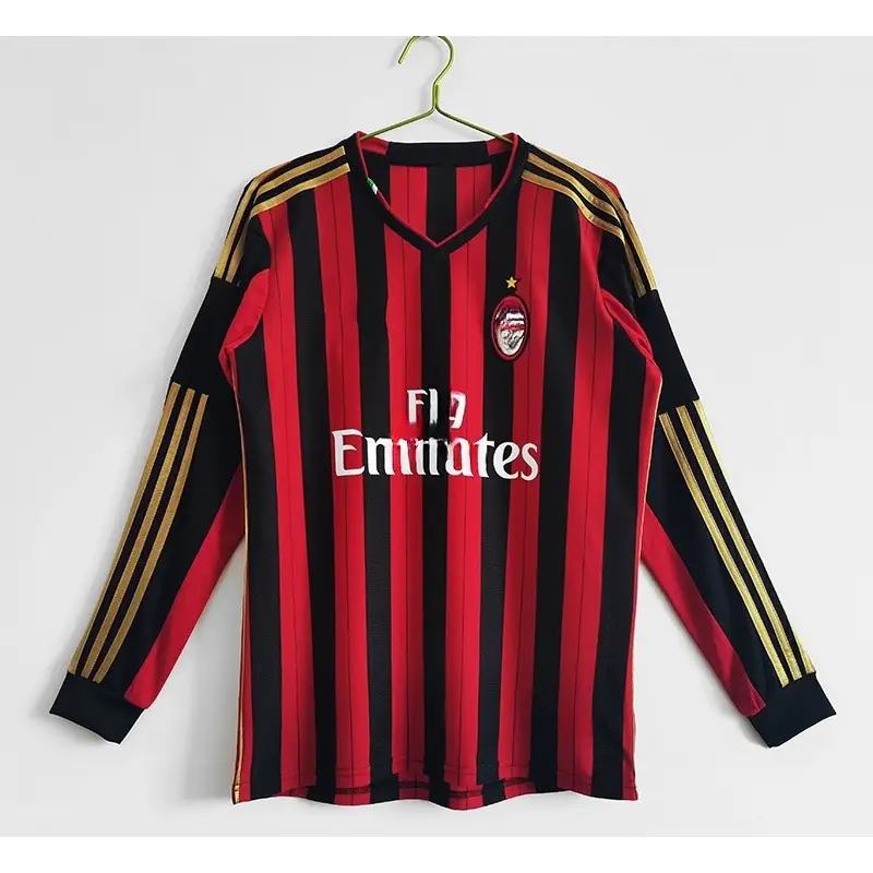 Retro Jerseys, Classic Nostalgic Replica Football Uniforms, Ac Milan Team Uniforms, Kaka, Maldini, Inzaghi Jerseys