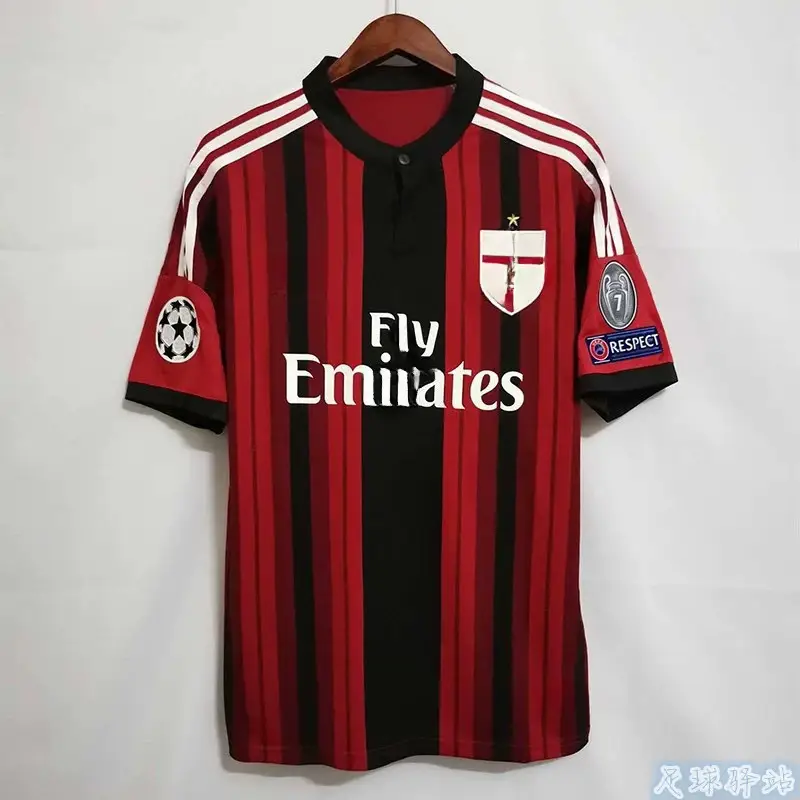 Retro Jerseys, Classic Nostalgic Replica Football Uniforms, Ac Milan Team Uniforms, Kaka, Maldini, Inzaghi Jerseys
