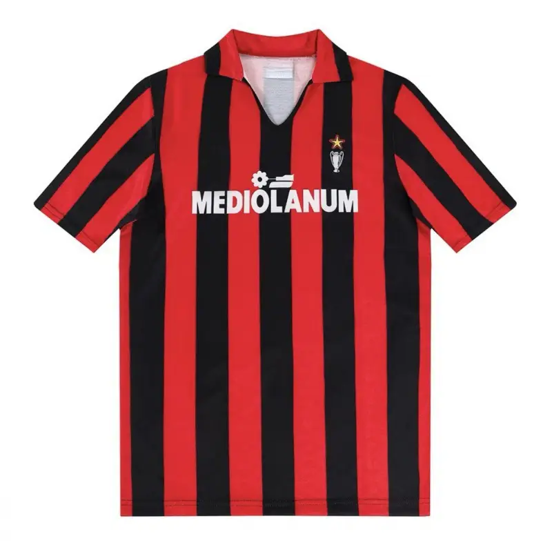 Retro Jerseys, Classic Nostalgic Replica Football Uniforms, Ac Milan Team Uniforms, Kaka, Maldini, Inzaghi Jerseys