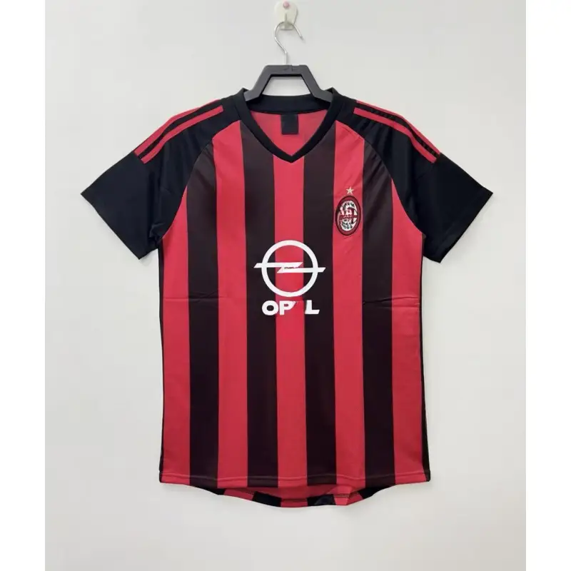 Retro Jerseys, Classic Nostalgic Replica Football Uniforms, Ac Milan Team Uniforms, Kaka, Maldini, Inzaghi Jerseys