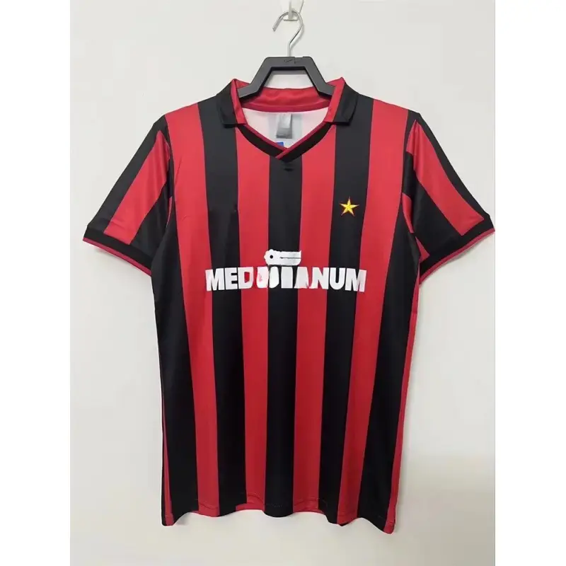 Retro Jerseys, Classic Nostalgic Replica Football Uniforms, Ac Milan Team Uniforms, Kaka, Maldini, Inzaghi Jerseys