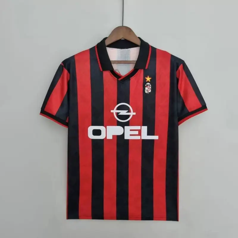 Retro Jerseys, Classic Nostalgic Replica Football Uniforms, Ac Milan Team Uniforms, Kaka, Maldini, Inzaghi Jerseys