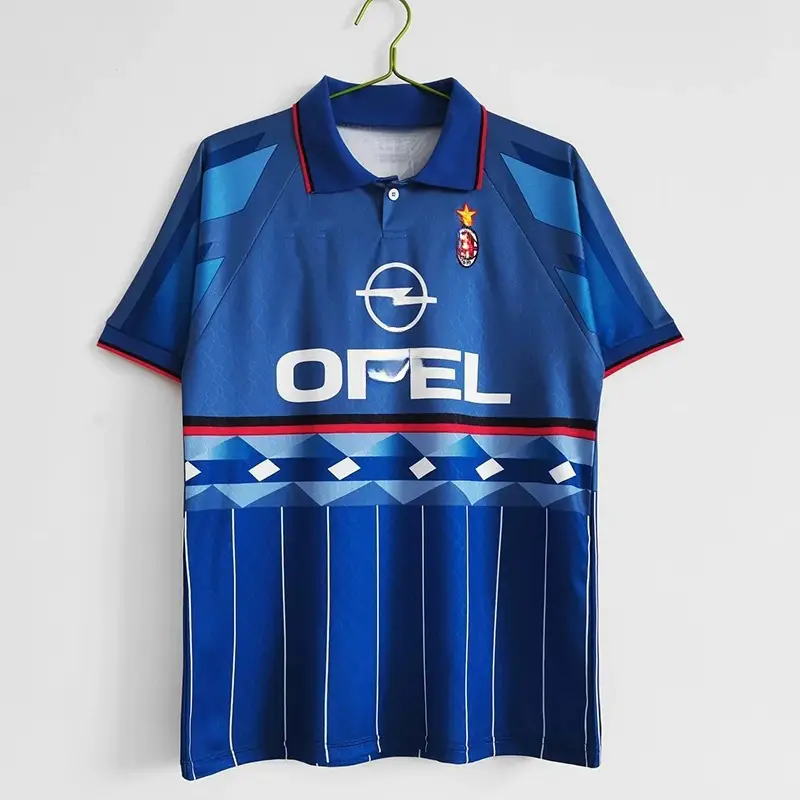 Retro Jerseys, Classic Nostalgic Replica Football Uniforms, Ac Milan Team Uniforms, Kaka, Maldini, Inzaghi Jerseys