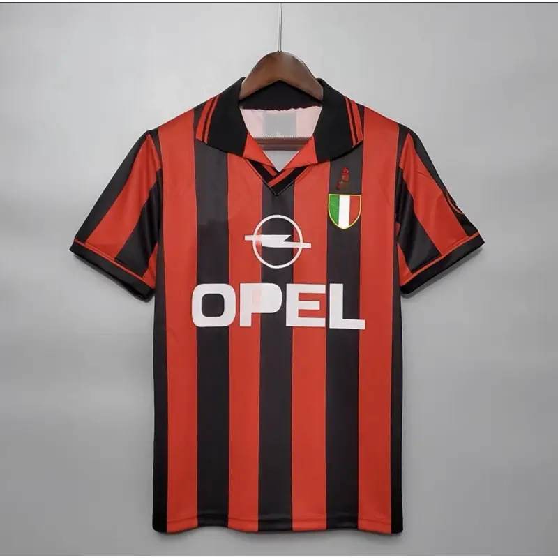 Retro Jerseys, Classic Nostalgic Replica Football Uniforms, Ac Milan Team Uniforms, Kaka, Maldini, Inzaghi Jerseys