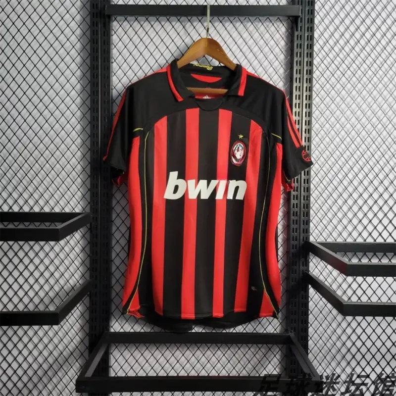 Retro Jerseys, Classic Nostalgic Replica Football Uniforms, Ac Milan Team Uniforms, Kaka, Maldini, Inzaghi Jerseys