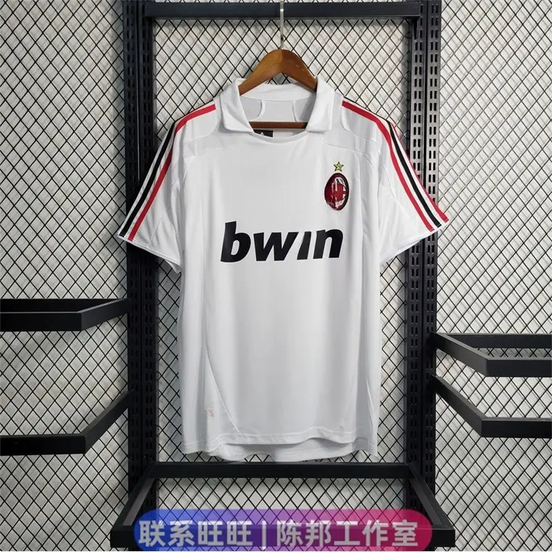 Retro Jerseys, Classic Nostalgic Replica Football Uniforms, Ac Milan Team Uniforms, Kaka, Maldini, Inzaghi Jerseys