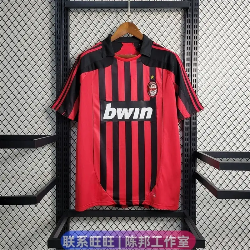 Retro Jerseys, Classic Nostalgic Replica Football Uniforms, Ac Milan Team Uniforms, Kaka, Maldini, Inzaghi Jerseys