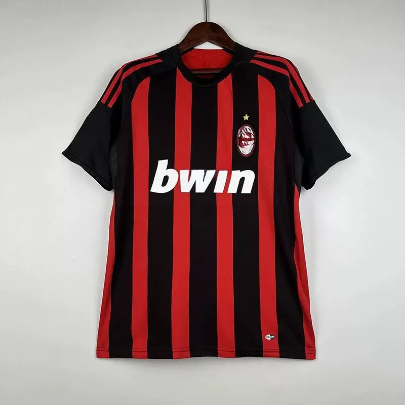 Retro Jerseys, Classic Nostalgic Replica Football Uniforms, Ac Milan Team Uniforms, Kaka, Maldini, Inzaghi Jerseys