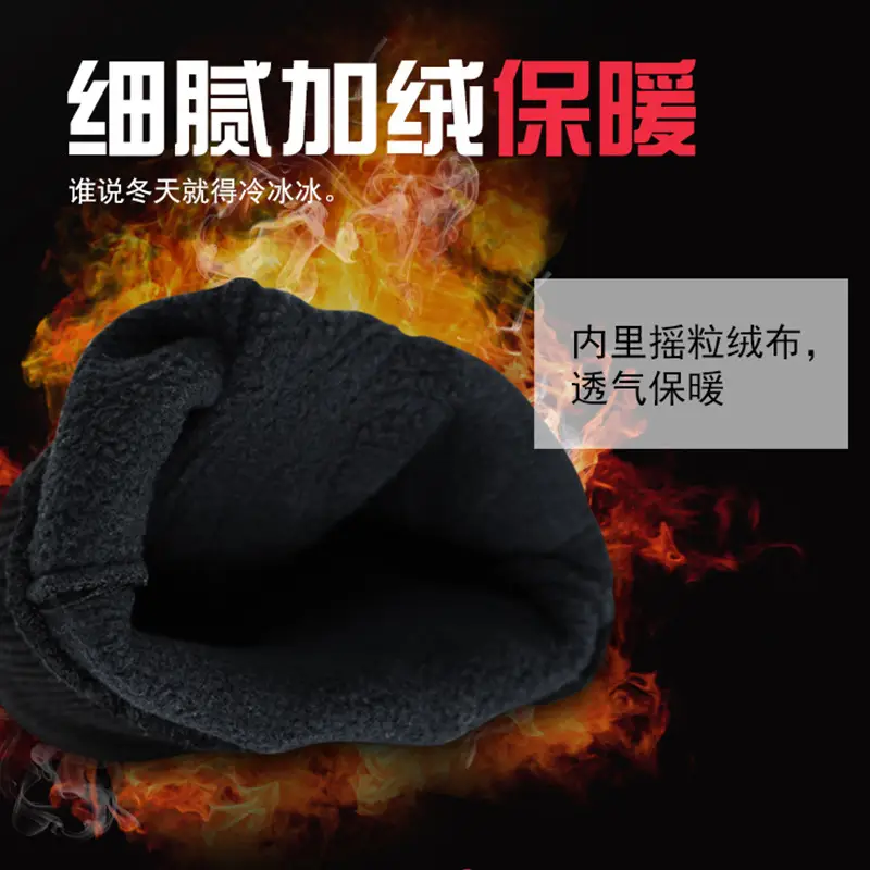 Black Full Finger Tactical Gloves with Touchscreen Support - Image 5