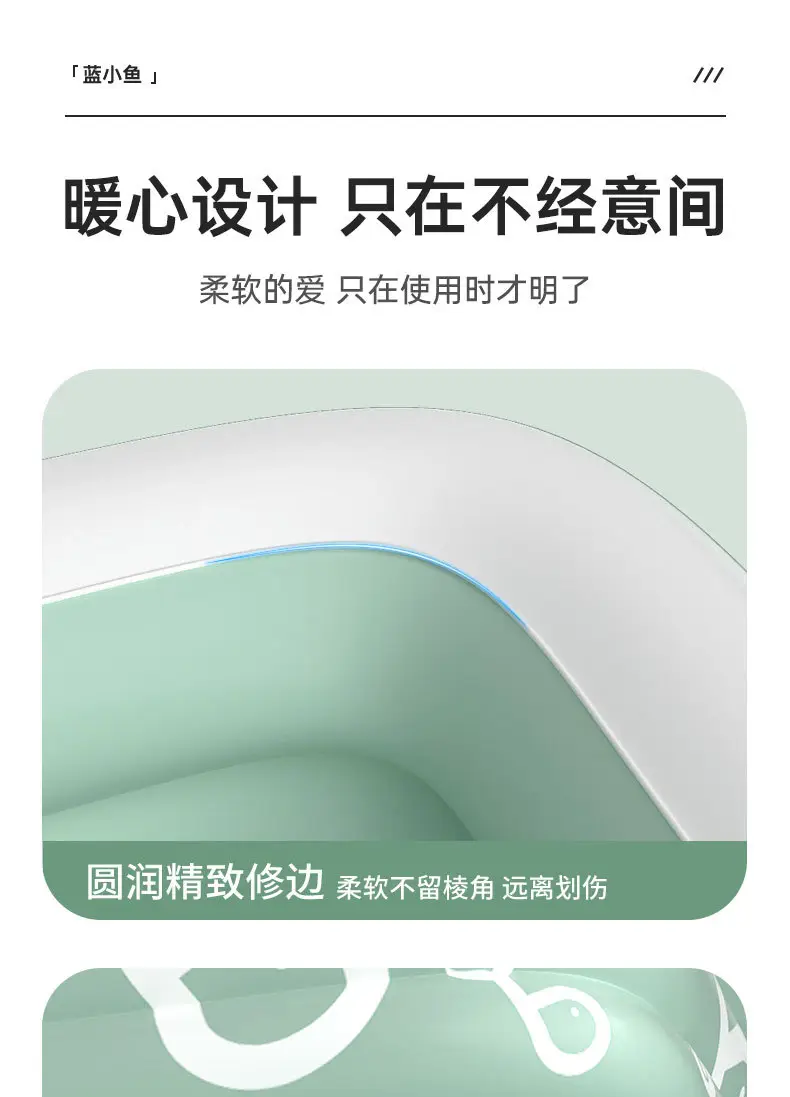 Summer Sunshade Slide Inflatable Swimming Pool for Children, Thickened Family Water Pool, Baby Outdoor Large Inflatable Swimming Pool — feature 7