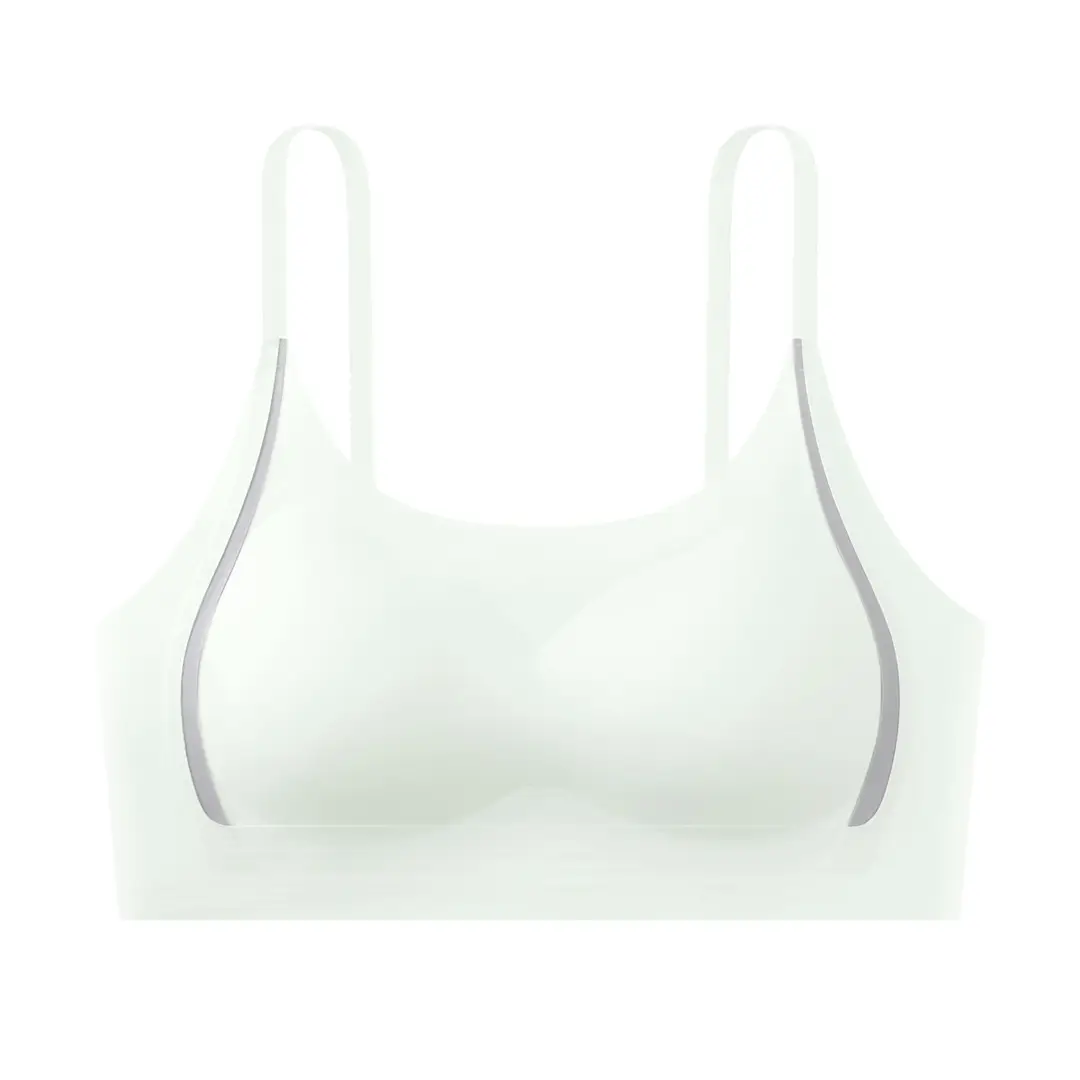 Girls' Underwear for Students in the Second Stage of Development, 10A Antibacterial Bra for Teenage Girls, High School and Middle School Sports Vest