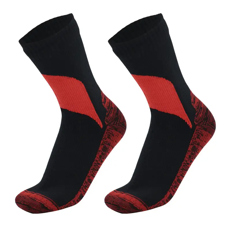 Outdoor River-Tracing Socks for Men, Breathable Ski Warm Waterproof Socks, Sand-Proof and Wear-Resistant Sports Wading Socks for Women, Spring and Summer Hiking Socks