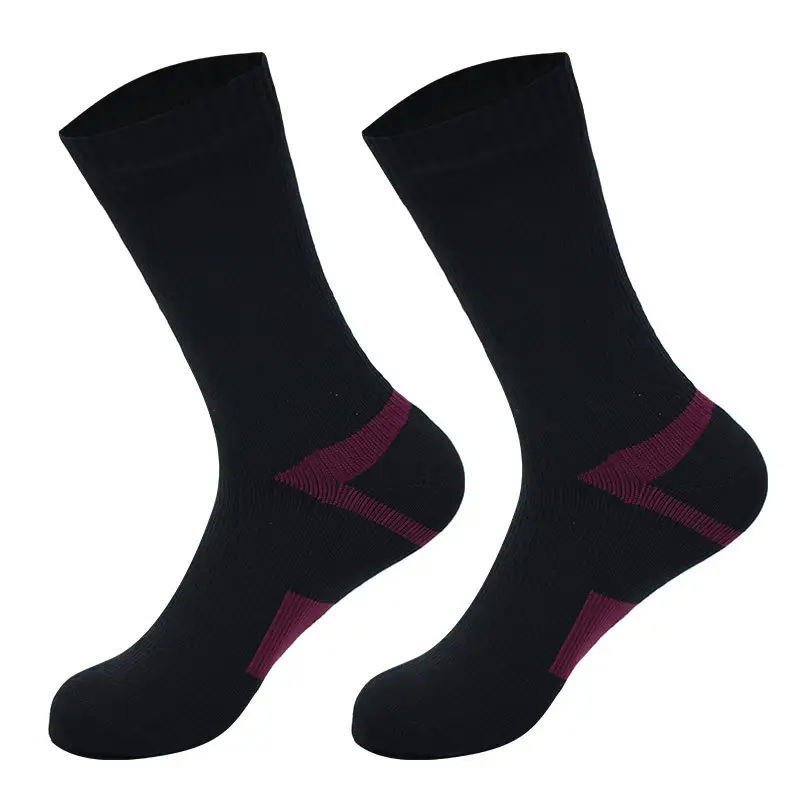Outdoor River-Tracing Socks for Men, Breathable Ski Warm Waterproof Socks, Sand-Proof and Wear-Resistant Sports Wading Socks for Women, Spring and Summer Hiking Socks