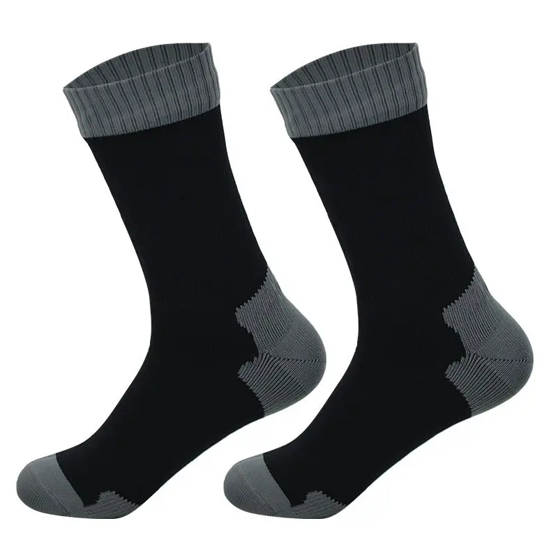 Outdoor River-Tracing Socks for Men, Breathable Ski Warm Waterproof Socks, Sand-Proof and Wear-Resistant Sports Wading Socks for Women, Spring and Summer Hiking Socks