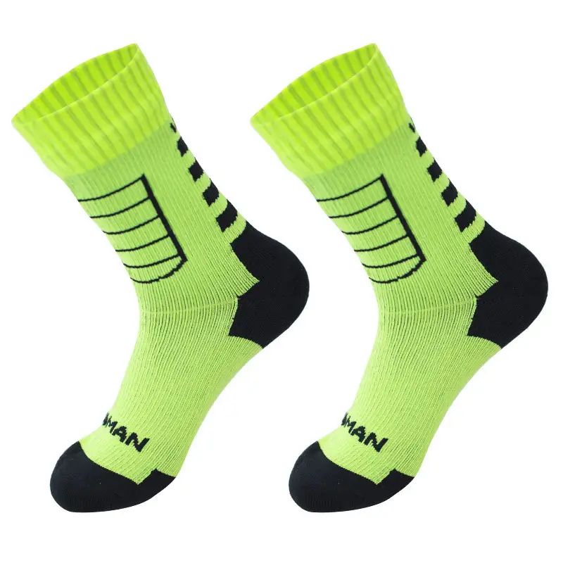 Outdoor River-Tracing Socks for Men, Breathable Ski Warm Waterproof Socks, Sand-Proof and Wear-Resistant Sports Wading Socks for Women, Spring and Summer Hiking Socks