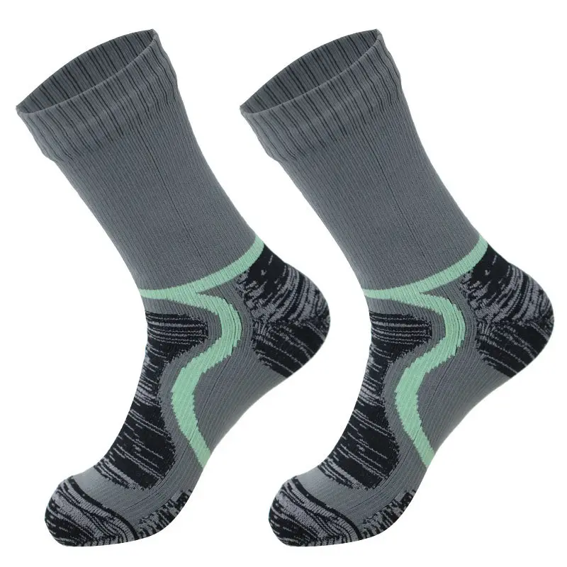 Outdoor River-Tracing Socks for Men, Breathable Ski Warm Waterproof Socks, Sand-Proof and Wear-Resistant Sports Wading Socks for Women, Spring and Summer Hiking Socks