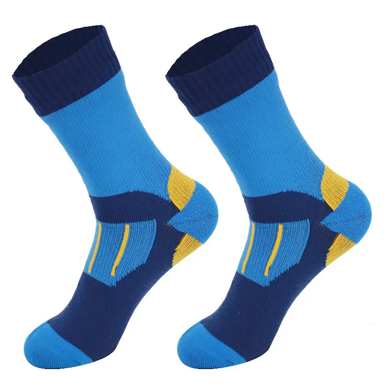 Outdoor River-Tracing Socks for Men, Breathable Ski Warm Waterproof Socks, Sand-Proof and Wear-Resistant Sports Wading Socks for Women, Spring and Summer Hiking Socks