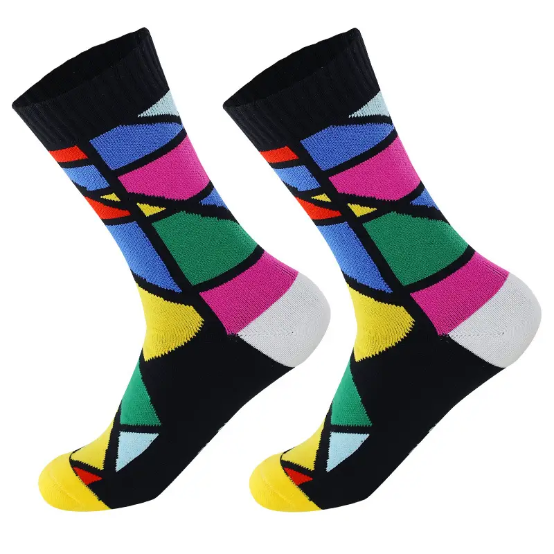 Outdoor River-Tracing Socks for Men, Breathable Ski Warm Waterproof Socks, Sand-Proof and Wear-Resistant Sports Wading Socks for Women, Spring and Summer Hiking Socks