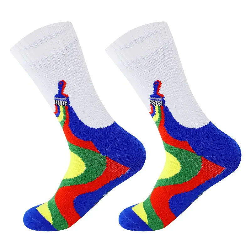 Outdoor River-Tracing Socks for Men, Breathable Ski Warm Waterproof Socks, Sand-Proof and Wear-Resistant Sports Wading Socks for Women, Spring and Summer Hiking Socks