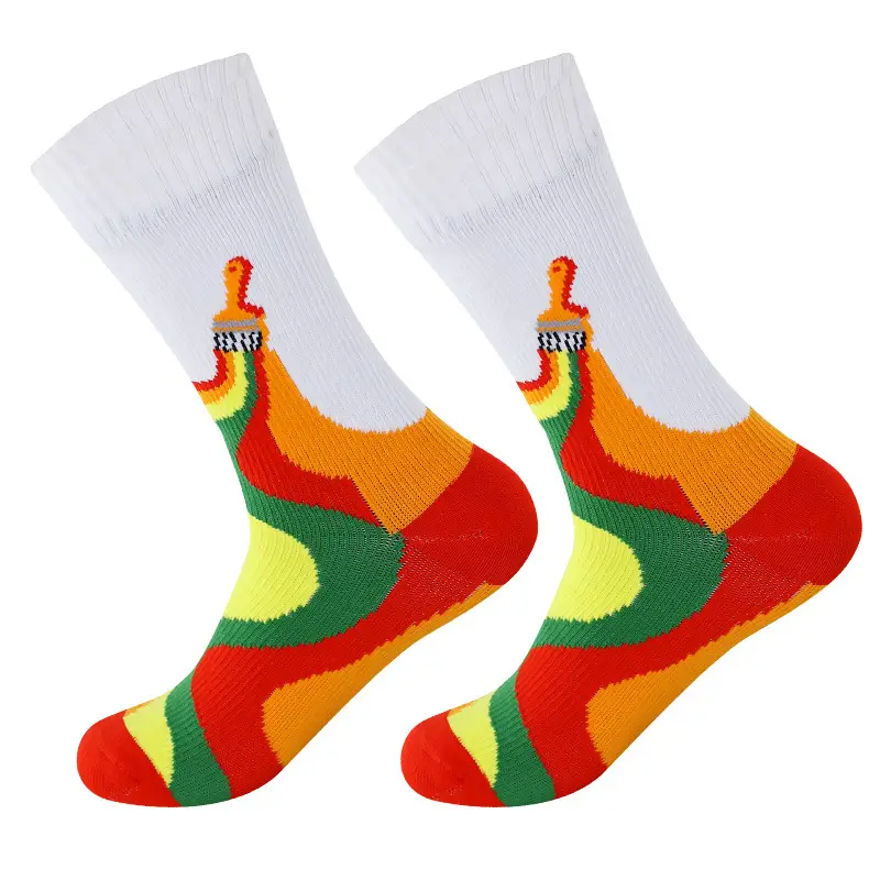 Outdoor River-Tracing Socks for Men, Breathable Ski Warm Waterproof Socks, Sand-Proof and Wear-Resistant Sports Wading Socks for Women, Spring and Summer Hiking Socks