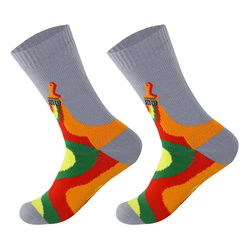 Outdoor River-Tracing Socks for Men, Breathable Ski Warm Waterproof Socks, Sand-Proof and Wear-Resistant Sports Wading Socks for Women, Spring and Summer Hiking Socks