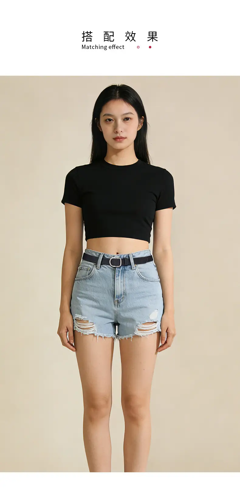 D-Shaped Smooth Buckle No-Punch Leather Belt for Women, Korean Style Fashion Simple Jeans Belt Versatile Decorative Belt — feature 4