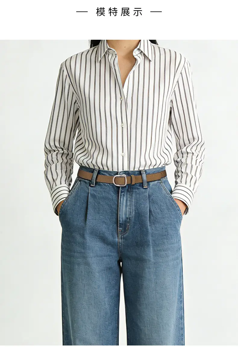 D-Shaped Smooth Buckle No-Punch Leather Belt for Women, Korean Style Fashion Simple Jeans Belt Versatile Decorative Belt — feature 7