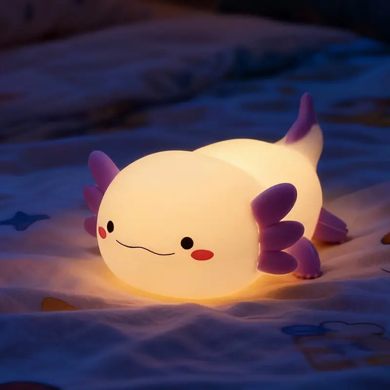 Cross-Border Silicone Night Light for Baby Eye Protection 34h - Image 11