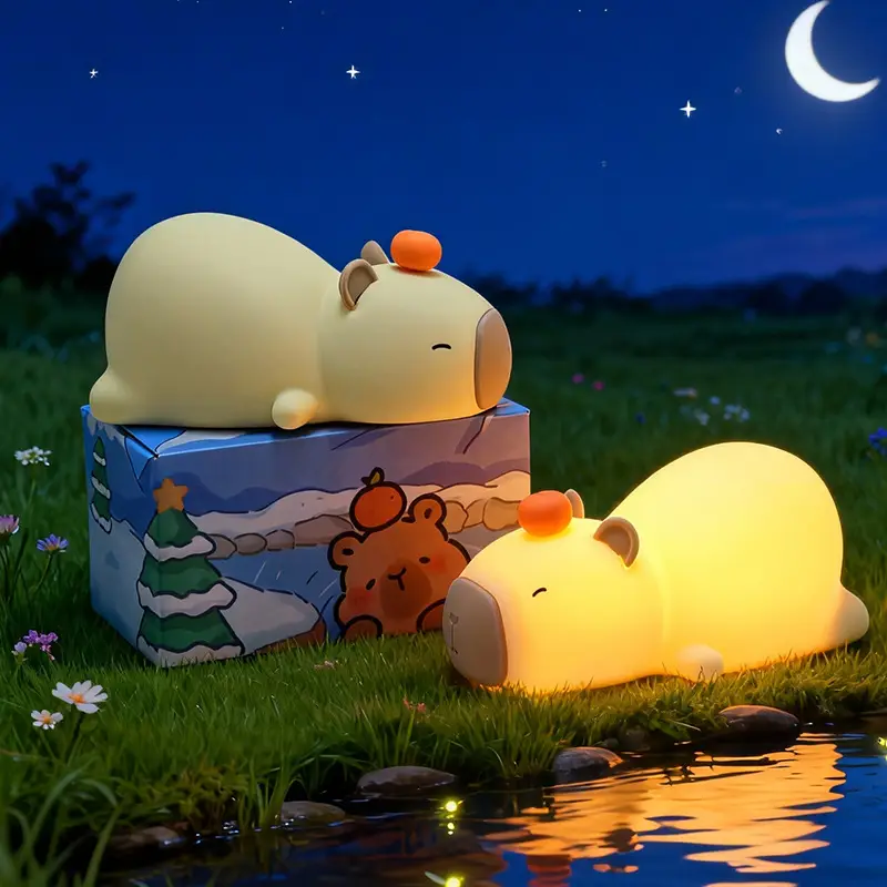 Cross-Border Silicone Night Light for Baby Eye Protection 34h - Image 16
