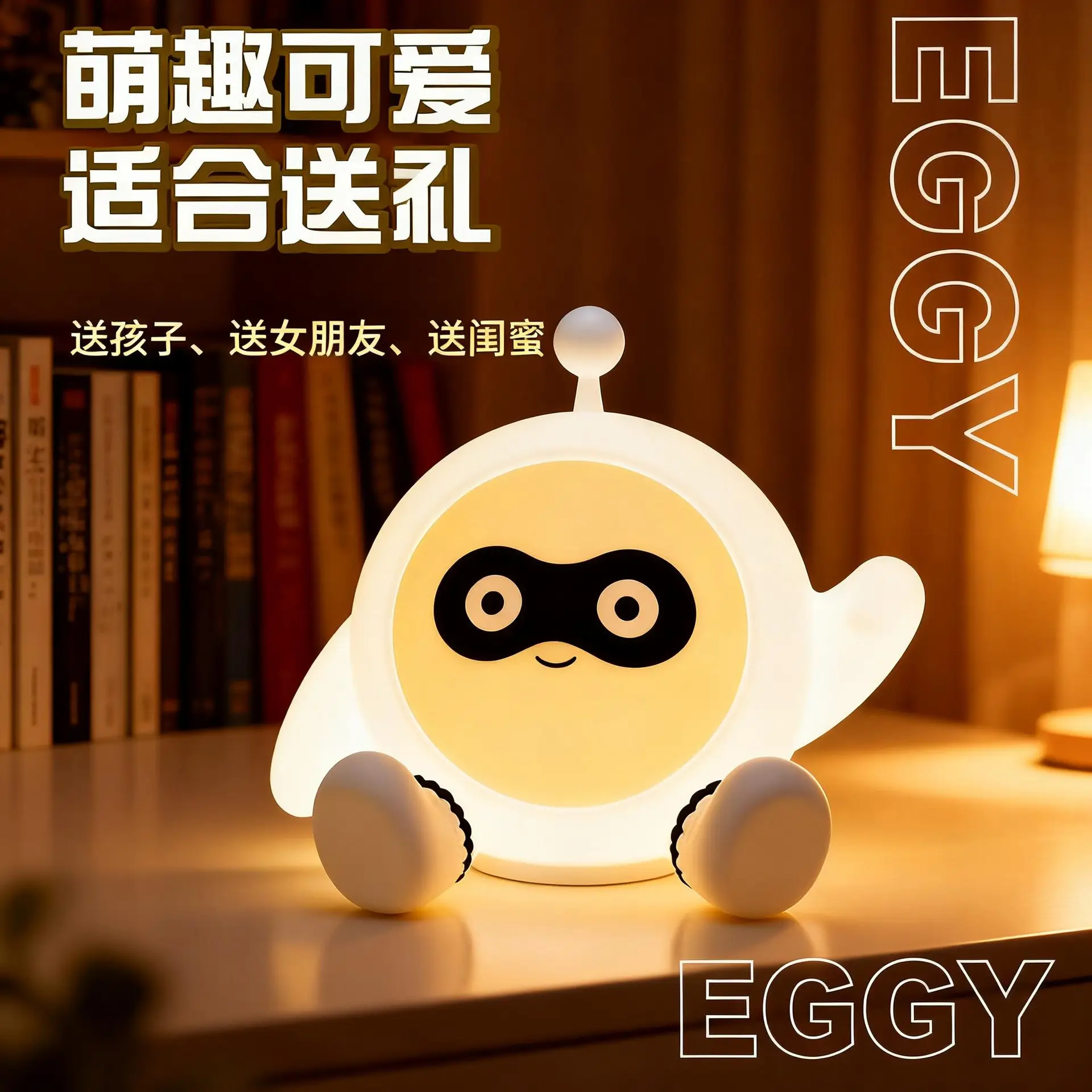 Cross-Border Silicone Night Light for Baby Eye Protection 34h - Image 7