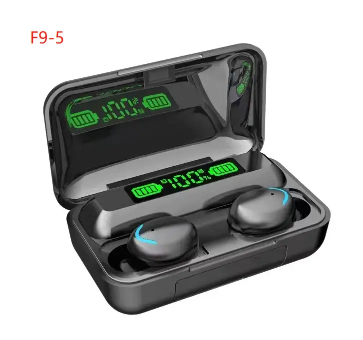 2026 New Wireless Bluetooth Earphones with Digital Display M10 Ultra-Long Battery Life In-Ear Cross-Border Earphones with High Sound Quality and Noise Reduction