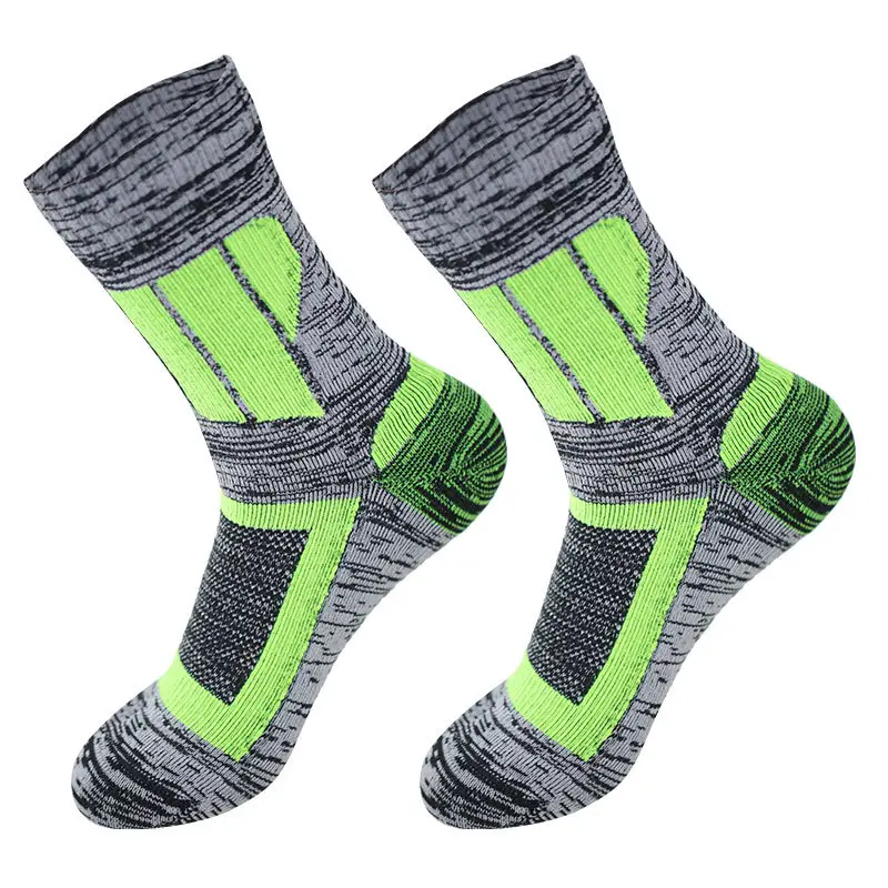 Water-Resistant Trail Socks for Men, Breathable, Waterproof, Sand-Proof, Wear-Resistant, Sports Outdoor Socks, Running and Hiking Socks, Sweat-Absorbing