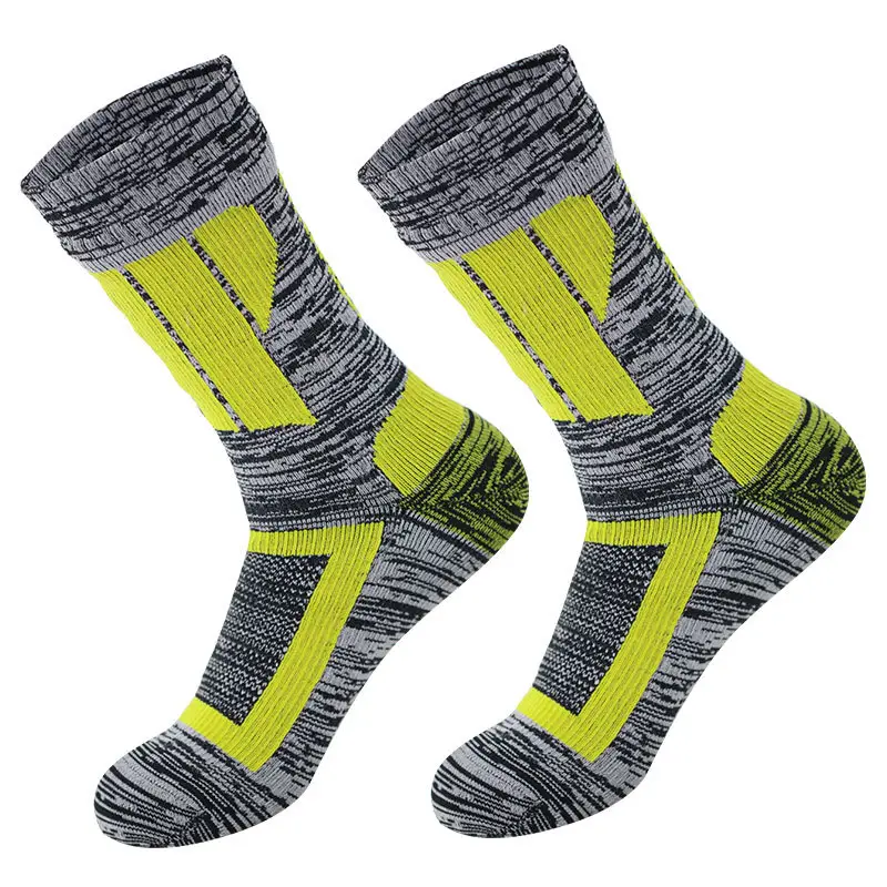 Water-Resistant Trail Socks for Men, Breathable, Waterproof, Sand-Proof, Wear-Resistant, Sports Outdoor Socks, Running and Hiking Socks, Sweat-Absorbing