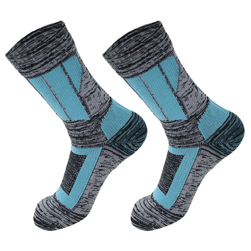 Water-Resistant Trail Socks for Men, Breathable, Waterproof, Sand-Proof, Wear-Resistant, Sports Outdoor Socks, Running and Hiking Socks, Sweat-Absorbing