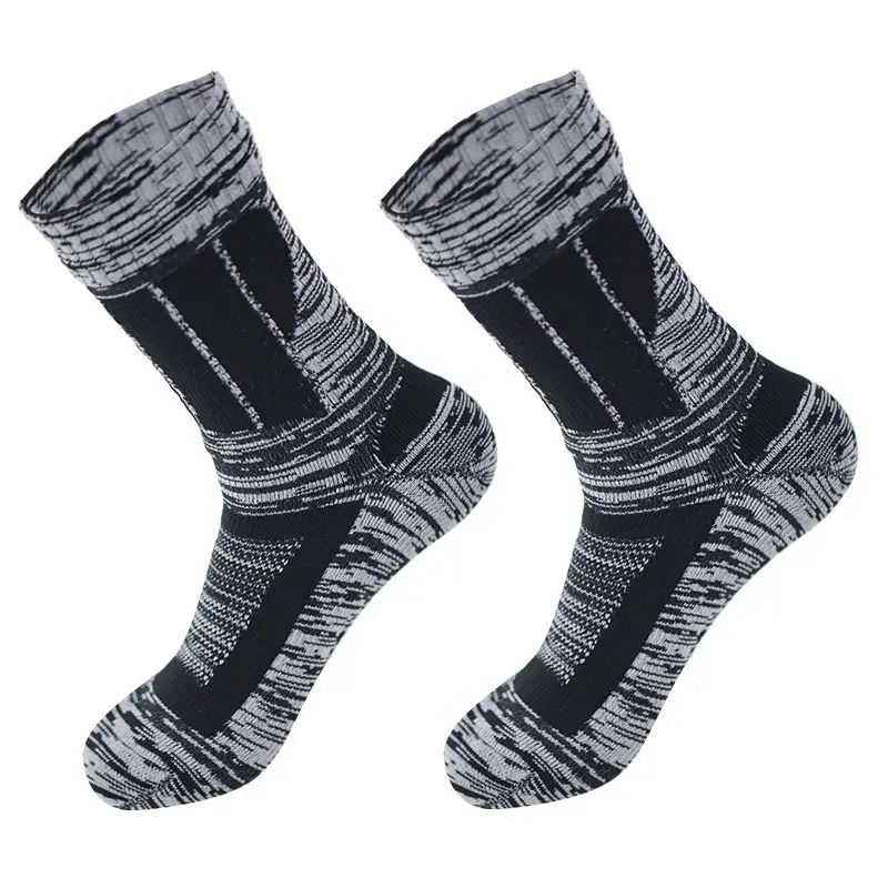 Water-Resistant Trail Socks for Men, Breathable, Waterproof, Sand-Proof, Wear-Resistant, Sports Outdoor Socks, Running and Hiking Socks, Sweat-Absorbing