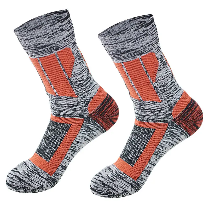 Water-Resistant Trail Socks for Men, Breathable, Waterproof, Sand-Proof, Wear-Resistant, Sports Outdoor Socks, Running and Hiking Socks, Sweat-Absorbing