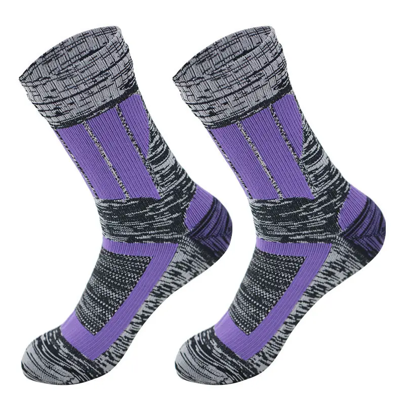 Water-Resistant Trail Socks for Men, Breathable, Waterproof, Sand-Proof, Wear-Resistant, Sports Outdoor Socks, Running and Hiking Socks, Sweat-Absorbing