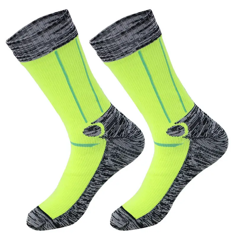 Water-Resistant Trail Socks for Men, Breathable, Waterproof, Sand-Proof, Wear-Resistant, Sports Outdoor Socks, Running and Hiking Socks, Sweat-Absorbing