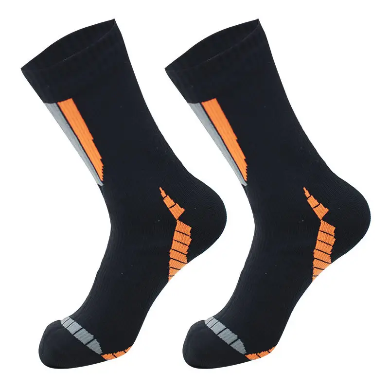 Water-Resistant Trail Socks for Men, Breathable, Waterproof, Sand-Proof, Wear-Resistant, Sports Outdoor Socks, Running and Hiking Socks, Sweat-Absorbing