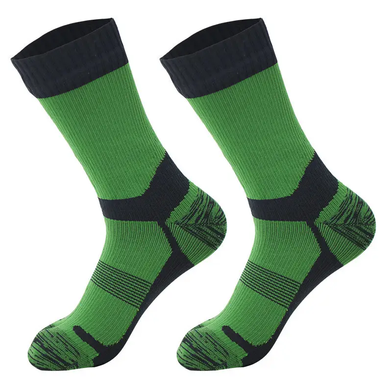 Water-Resistant Trail Socks for Men, Breathable, Waterproof, Sand-Proof, Wear-Resistant, Sports Outdoor Socks, Running and Hiking Socks, Sweat-Absorbing