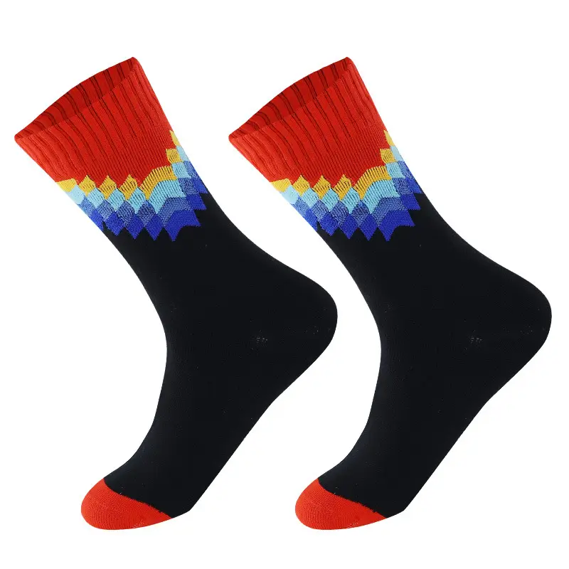 Water-Resistant Trail Socks for Men, Breathable, Waterproof, Sand-Proof, Wear-Resistant, Sports Outdoor Socks, Running and Hiking Socks, Sweat-Absorbing