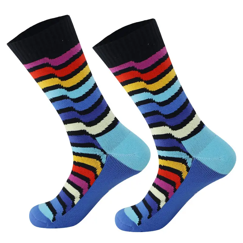 Water-Resistant Trail Socks for Men, Breathable, Waterproof, Sand-Proof, Wear-Resistant, Sports Outdoor Socks, Running and Hiking Socks, Sweat-Absorbing
