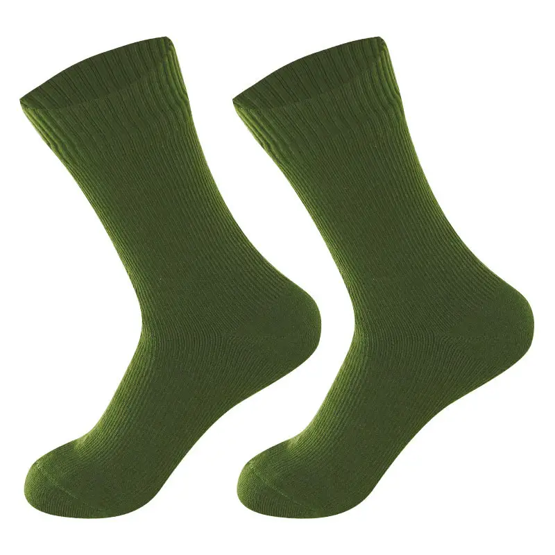Water-Resistant Trail Socks for Men, Breathable, Waterproof, Sand-Proof, Wear-Resistant, Sports Outdoor Socks, Running and Hiking Socks, Sweat-Absorbing