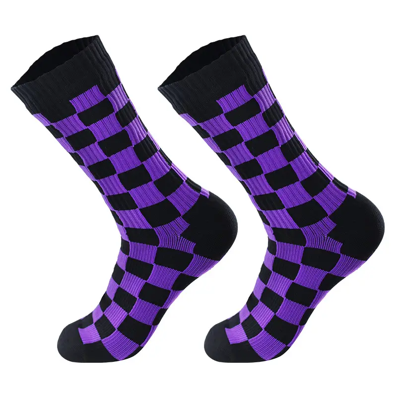 Water-Resistant Trail Socks for Men, Breathable, Waterproof, Sand-Proof, Wear-Resistant, Sports Outdoor Socks, Running and Hiking Socks, Sweat-Absorbing