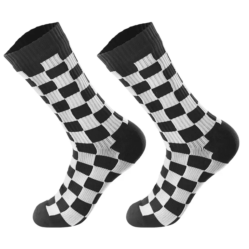 Water-Resistant Trail Socks for Men, Breathable, Waterproof, Sand-Proof, Wear-Resistant, Sports Outdoor Socks, Running and Hiking Socks, Sweat-Absorbing