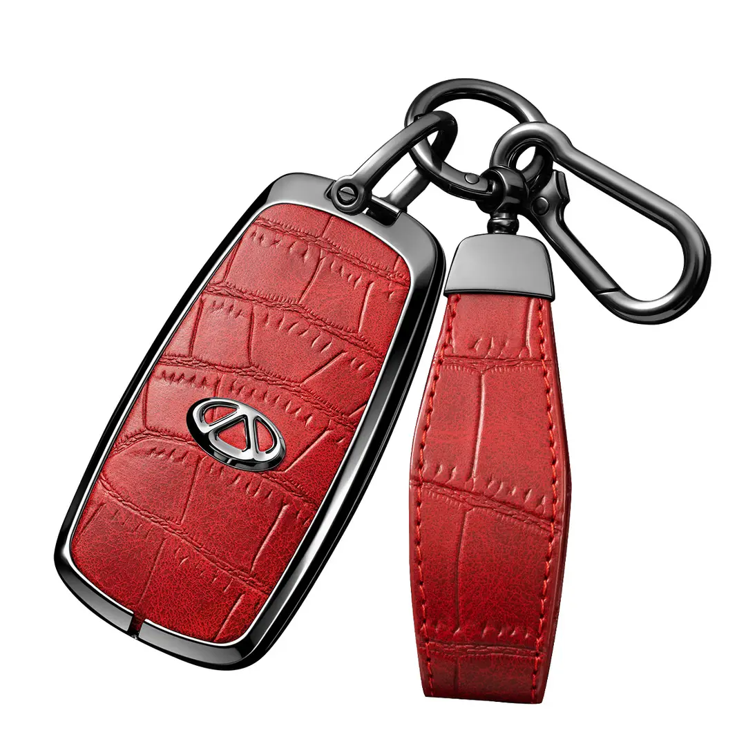 Suitable for Chery Tiggo 8Plus Key Cover, Tiggo 8Pro/7Plus Kunpeng Version E Arrizo 5 Key Case Cover