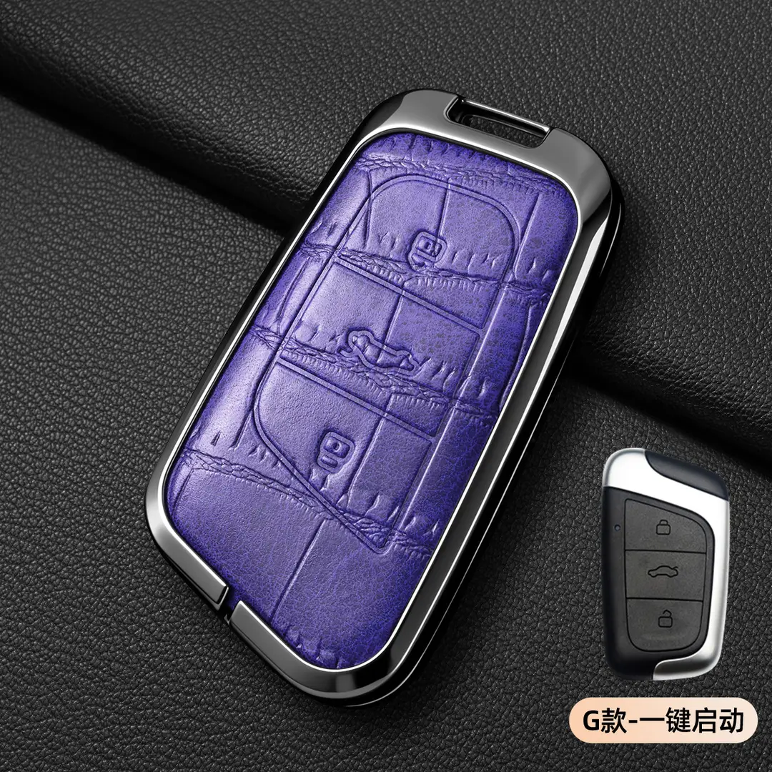 Suitable for Chery Tiggo 8Plus Key Cover, Tiggo 8Pro/7Plus Kunpeng Version E Arrizo 5 Key Case Cover