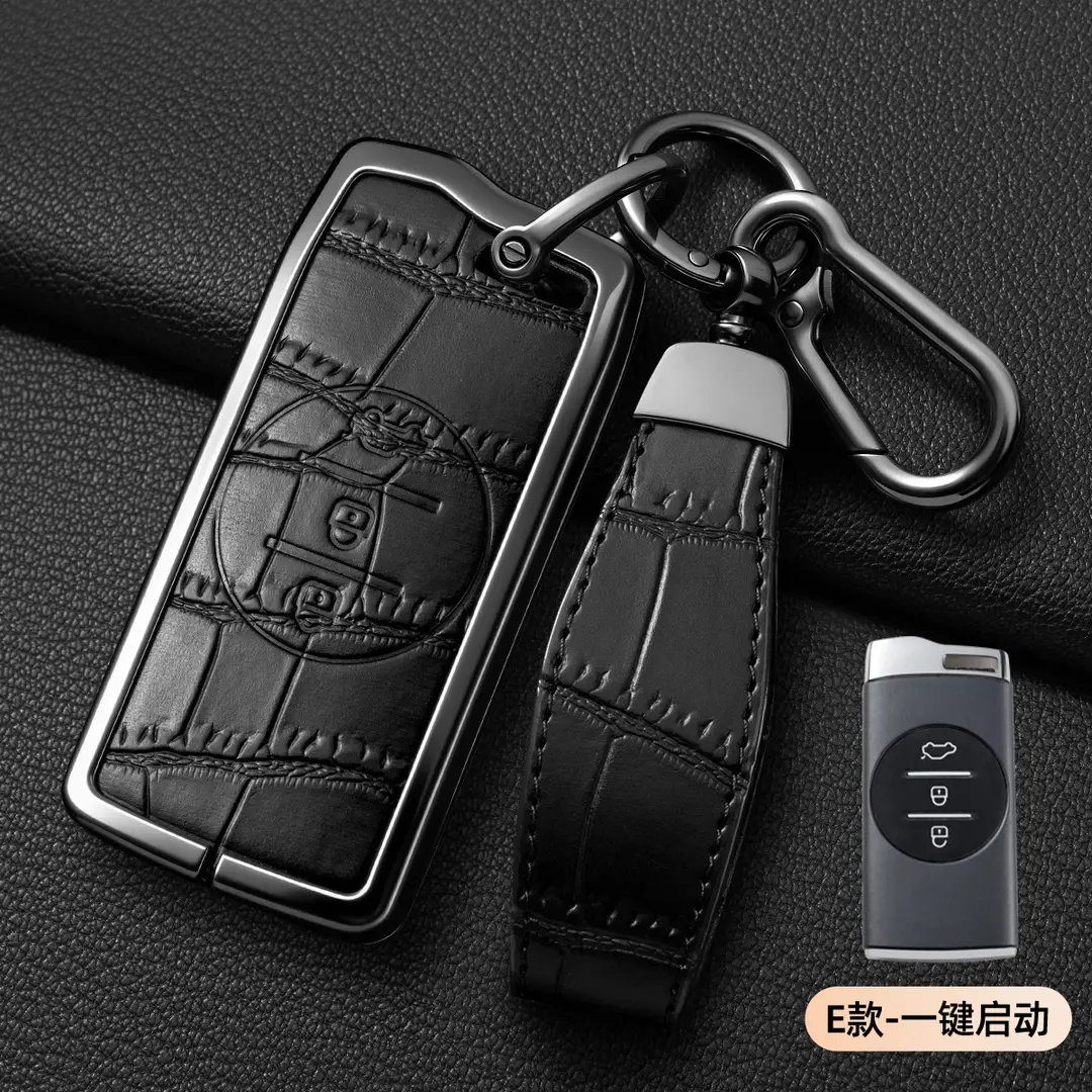 Suitable for Chery Tiggo 8Plus Key Cover, Tiggo 8Pro/7Plus Kunpeng Version E Arrizo 5 Key Case Cover