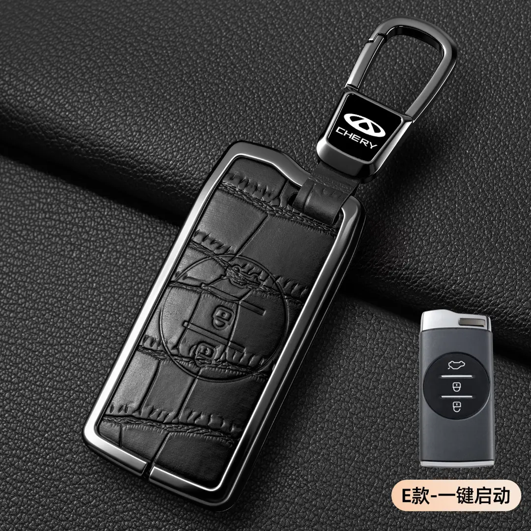 Suitable for Chery Tiggo 8Plus Key Cover, Tiggo 8Pro/7Plus Kunpeng Version E Arrizo 5 Key Case Cover